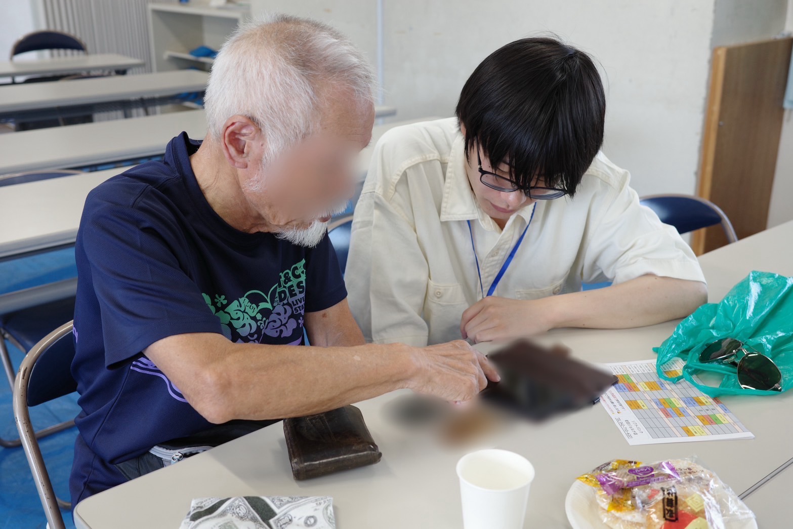 スマホ相談会の写真④
