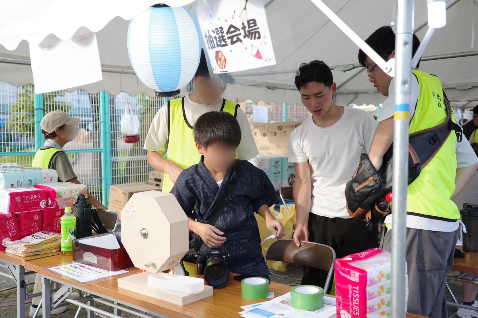 本町田住宅「夏祭り」写真③
