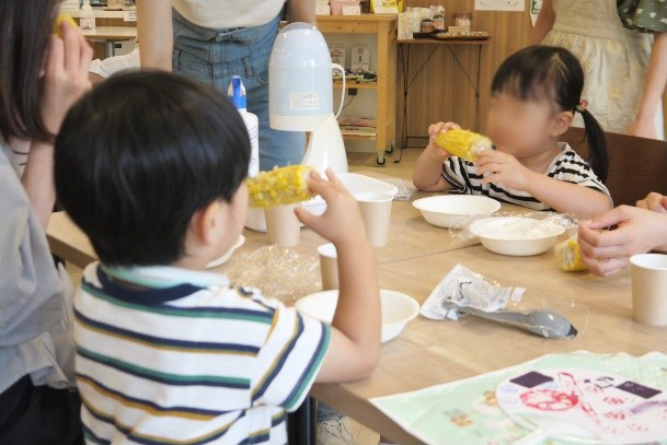 うちわ作り写真④