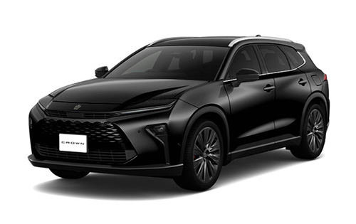 トヨタCROWN“ESTATE”（PHEV）