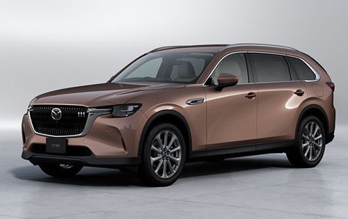 マツダ CX-80 PHEV