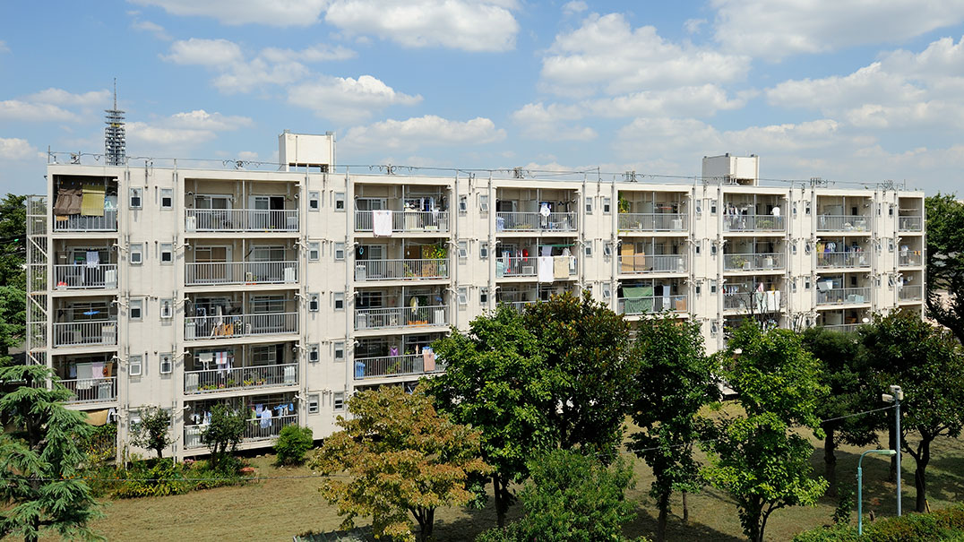 田無南芝住宅外観写真
