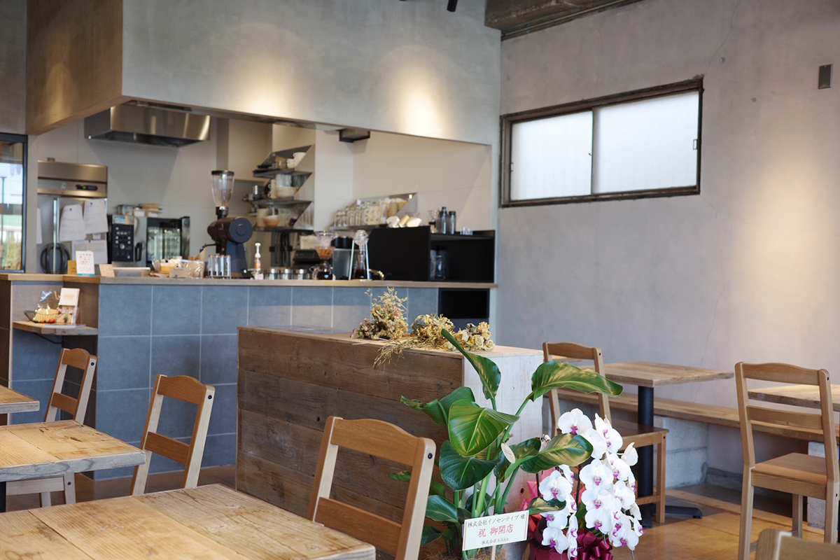 カフェ店内写真①