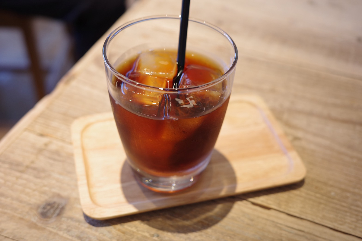 カフェ店内写真②