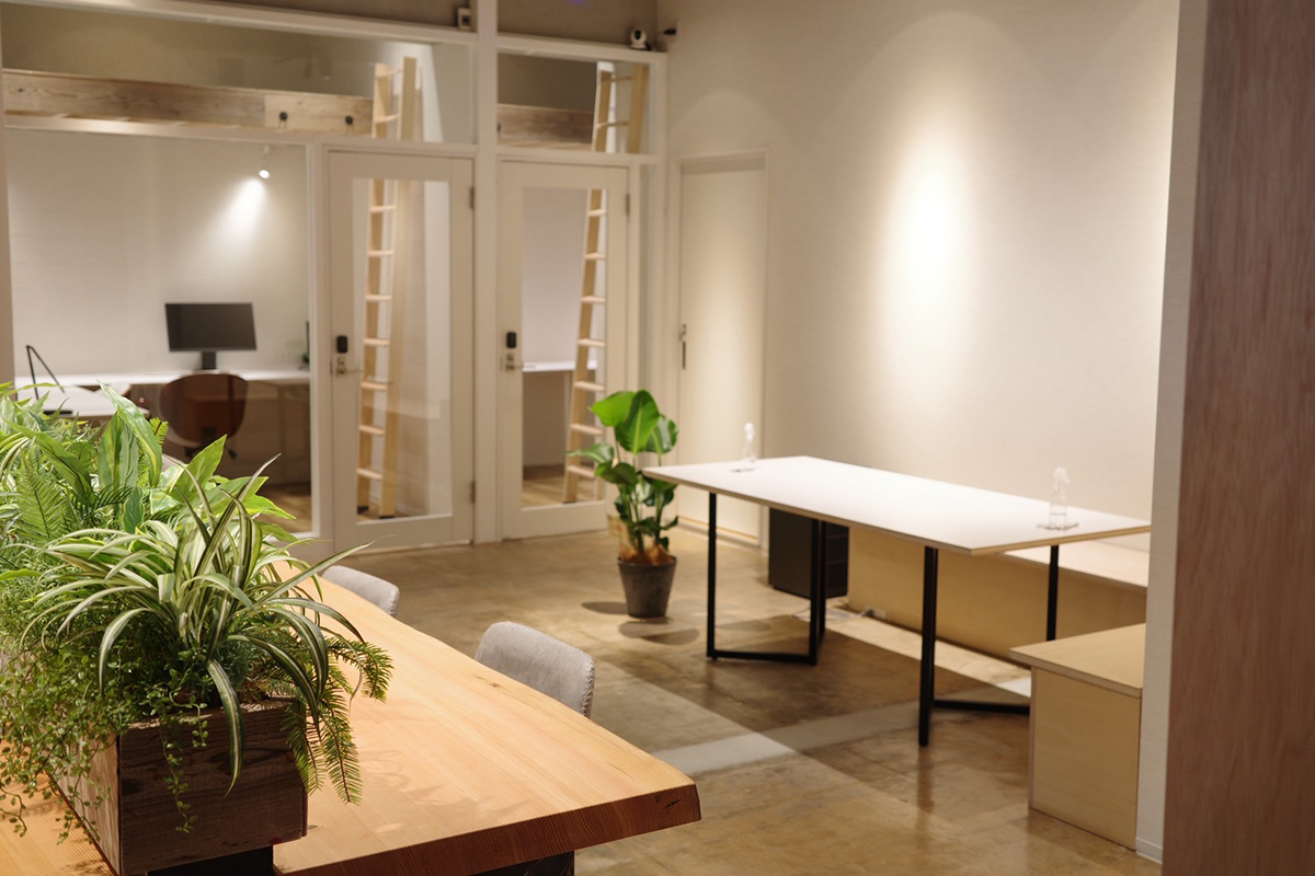 コワーキングスペースの写真