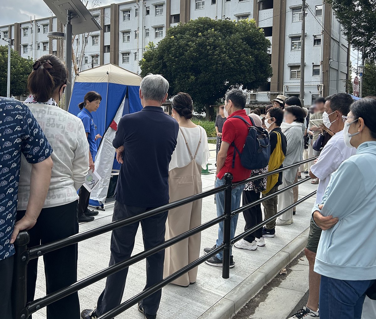 防災設備の紹介(マンホールトイレ)の写真