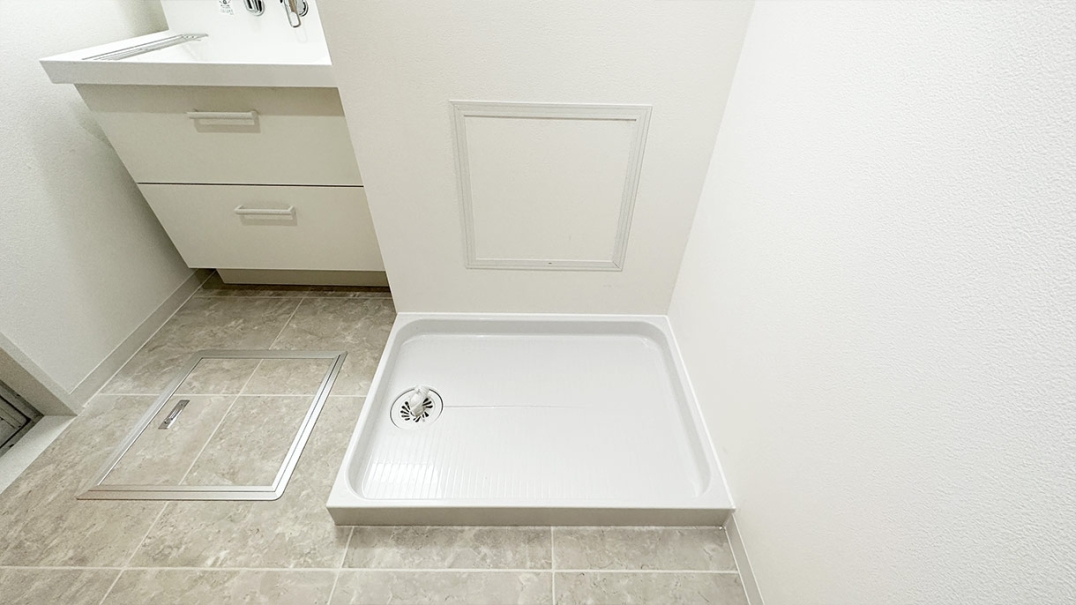 LR1タイプ(2LDK)　洗面脱衣室2