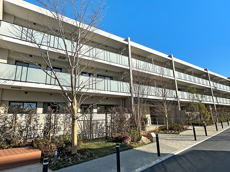 カーメスト石川台外観