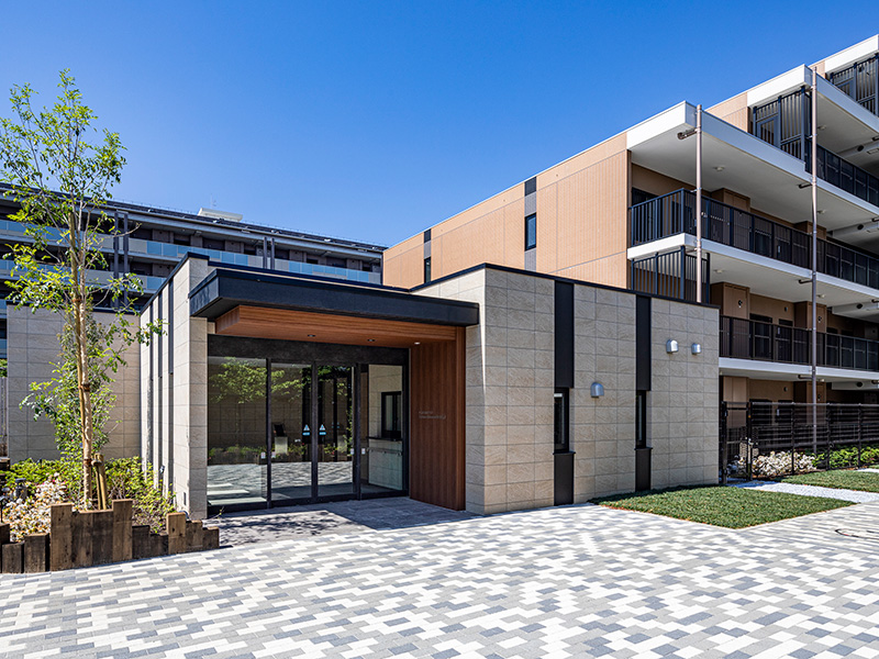 カーメスト桜新町外観