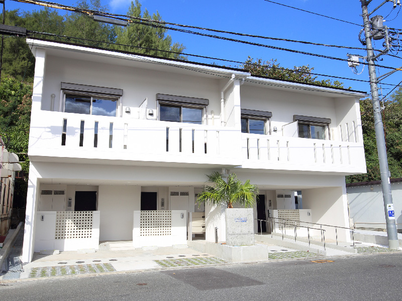 カーメスト小笠原父島外観