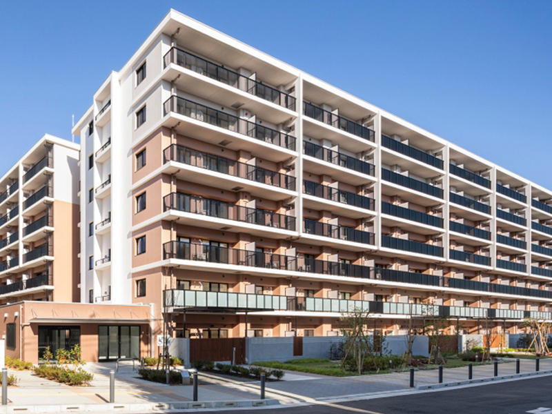 カーメスト武蔵小金井外観