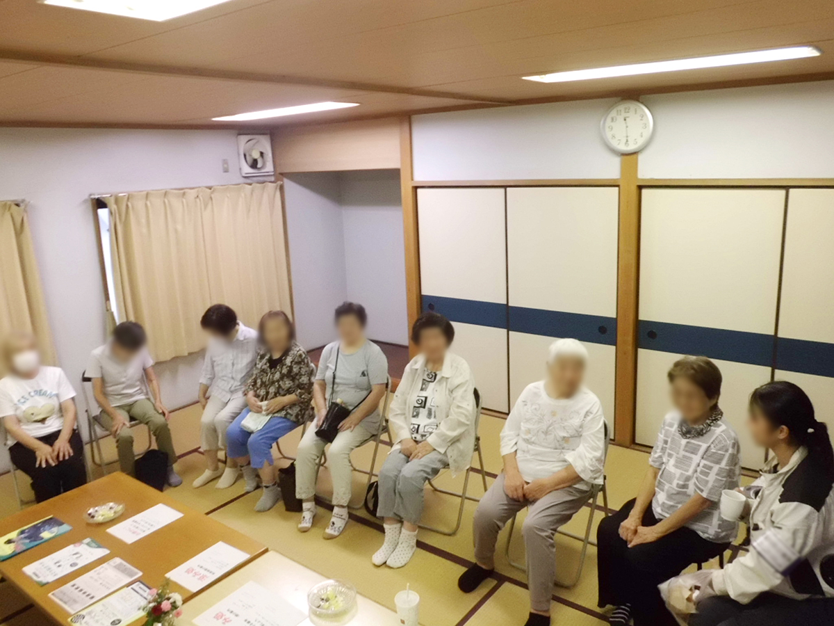 クーリングスポットの様子②