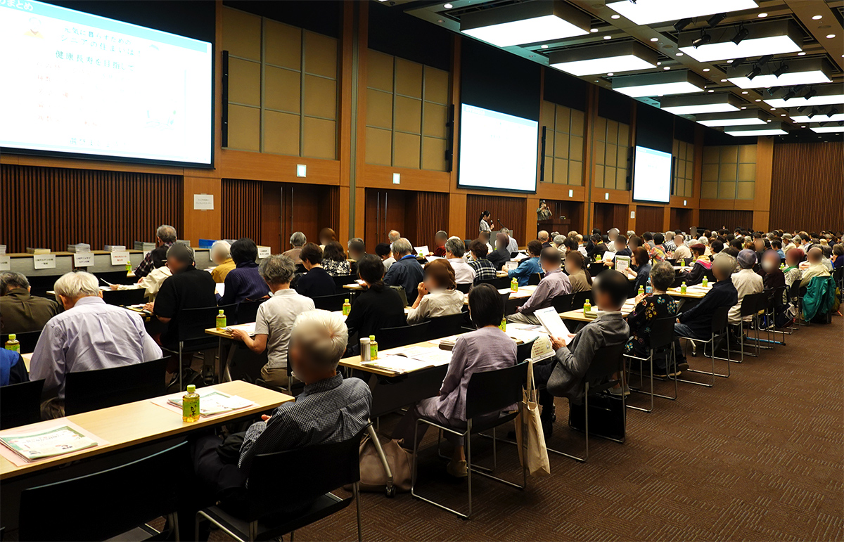 イベントの様子の写真