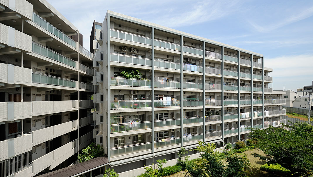 コーシャハイム太子堂外観写真