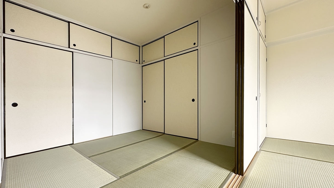 Hタイプ(3DK)　和室2(4.5畳)2