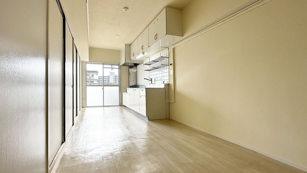 Hタイプ(3DK)　ダイニングキッチン1