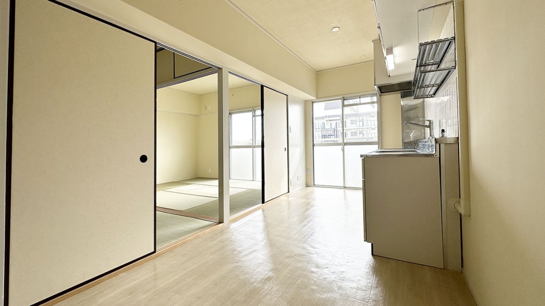 Hタイプ(3DK)　ダイニングキッチン2