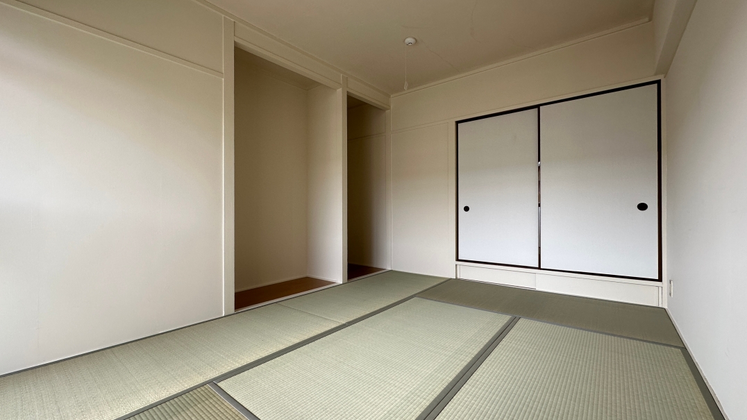 NSR6タイプ(3DK) 和室1(6畳)2