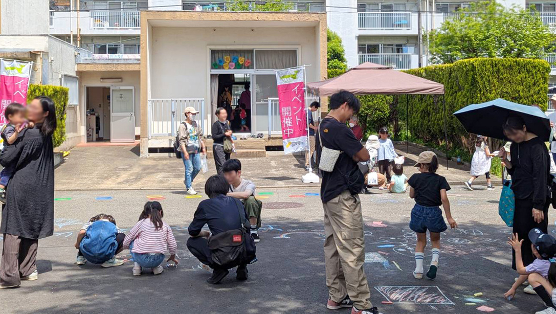 ウェルカムイベントの写真