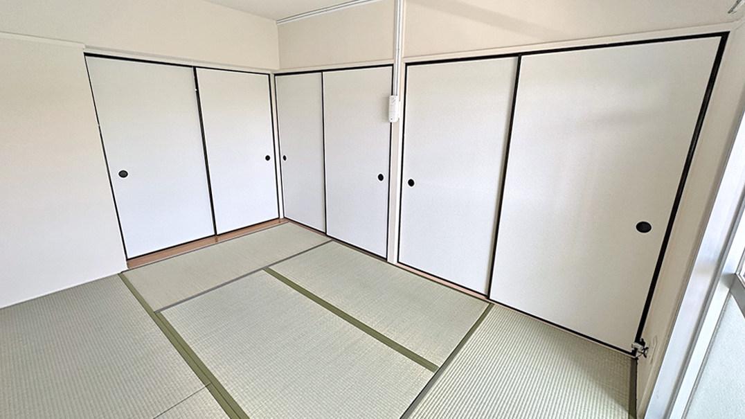 Cタイプ(2K)　和室1(6畳)2