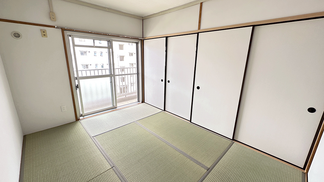 Bタイプ(2DK)　和室1(6畳)2