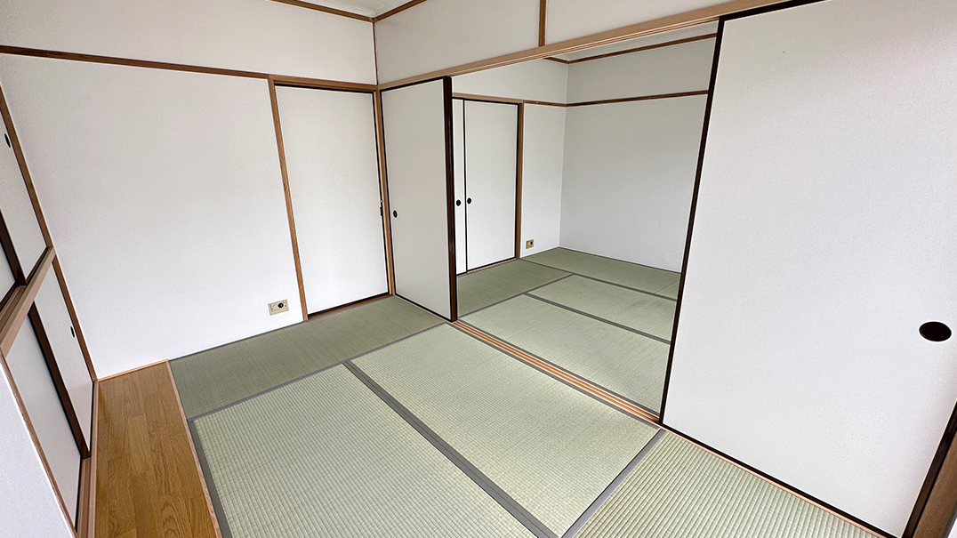 Bタイプ(2DK)　和室2(6畳)1