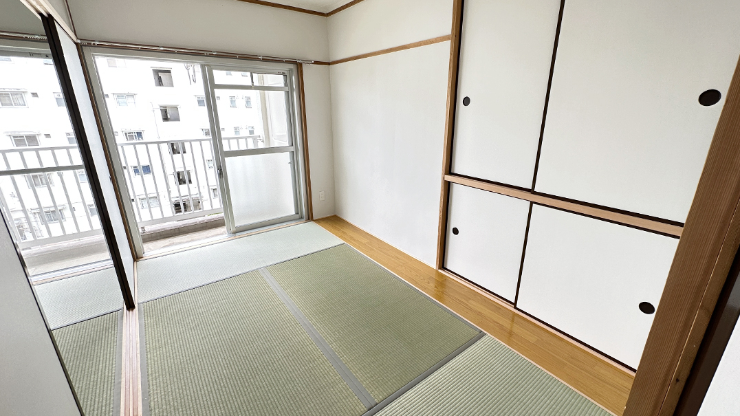 Bタイプ(2DK)　和室2(6畳)2