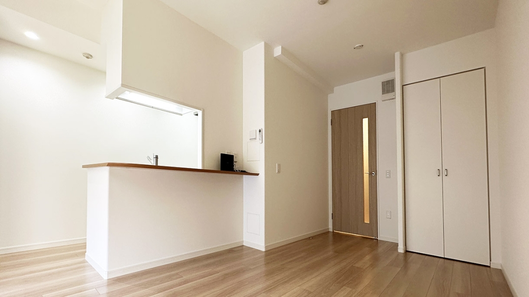 AL2タイプ（1LDK） リビングダイニングキッチン2