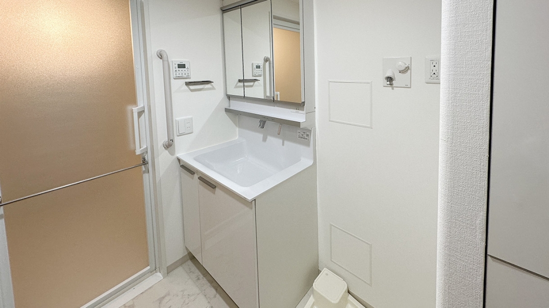 AL2タイプ（1LDK） 洗面脱衣室1