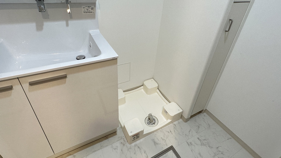 AL2タイプ（1LDK） 洗面脱衣室2