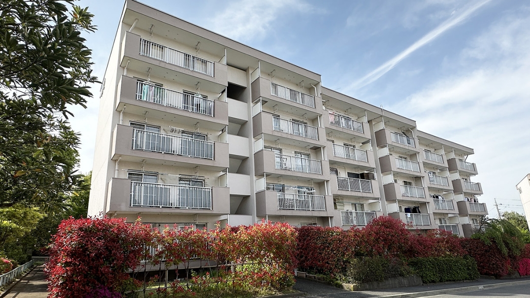 松が谷第二外観写真