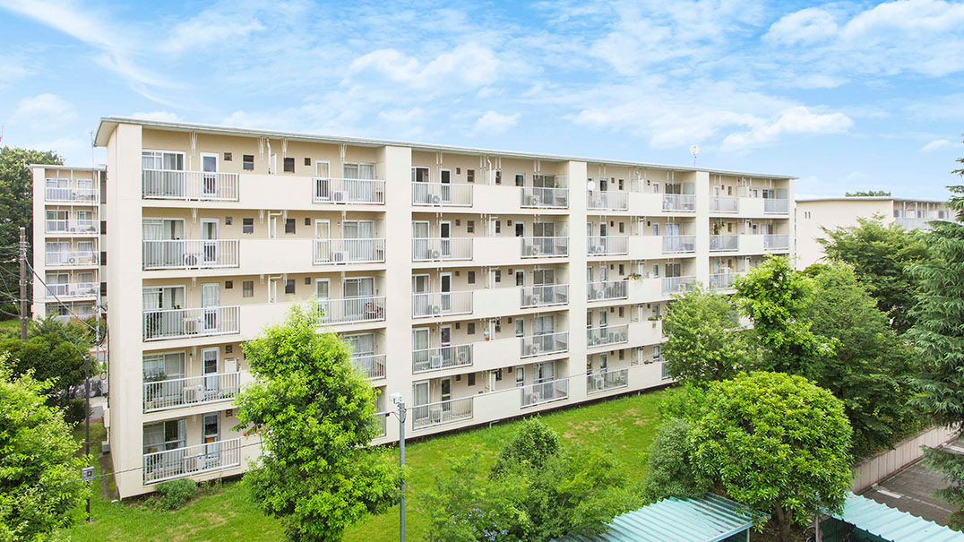 久留米下里住宅外観写真