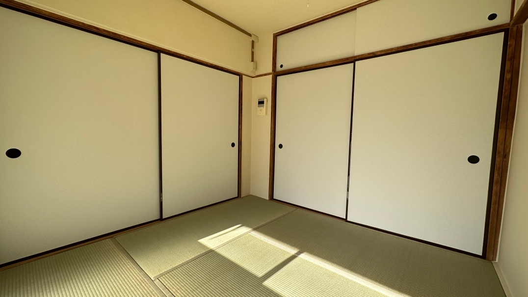 Eタイプ(2K) 和室1(4.5畳)2