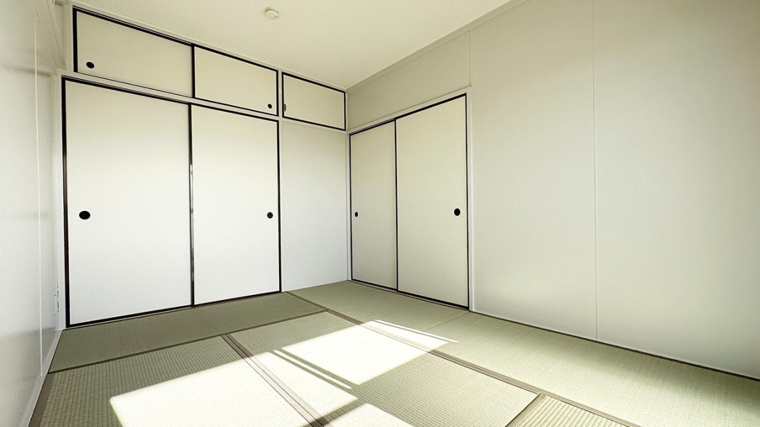 Vタイプ(2DK)　和室1(6畳)2