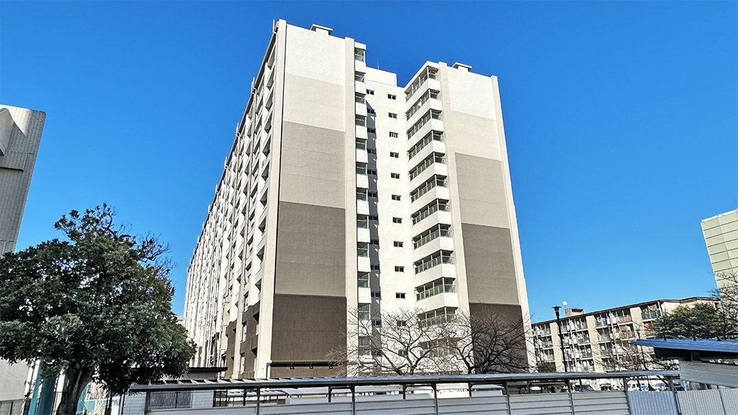 堀船住宅外観写真