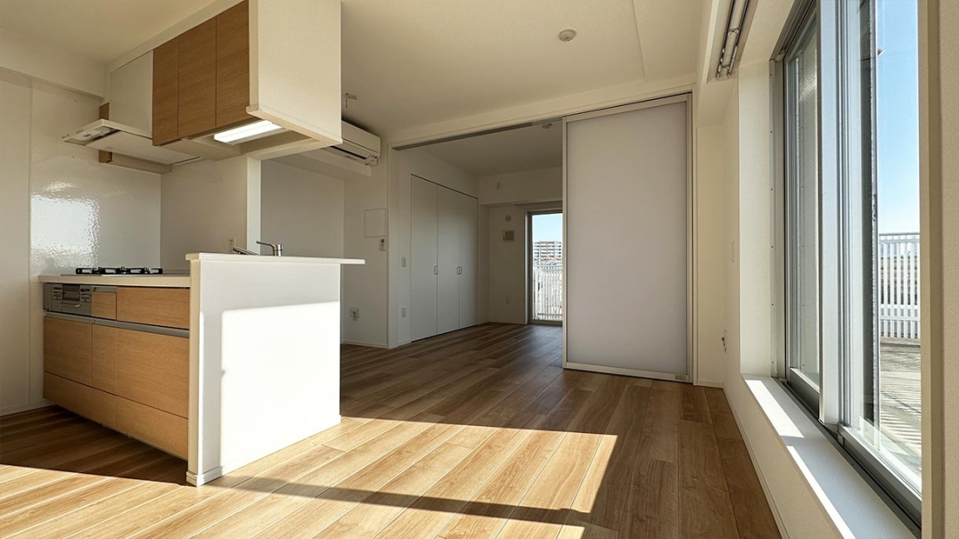 AL1rタイプ(1LDK)　リビングダイニング2