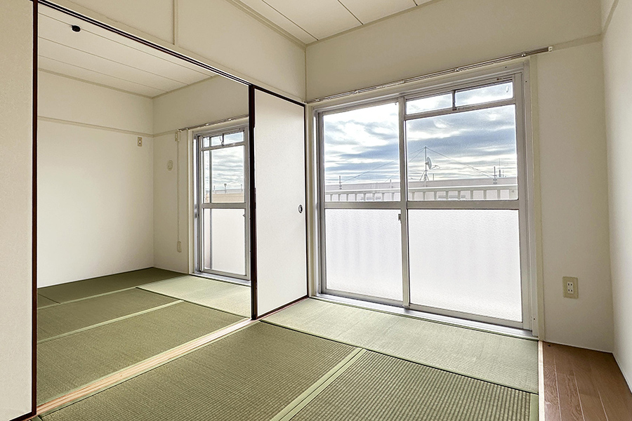 町田木曽住宅の室内写真