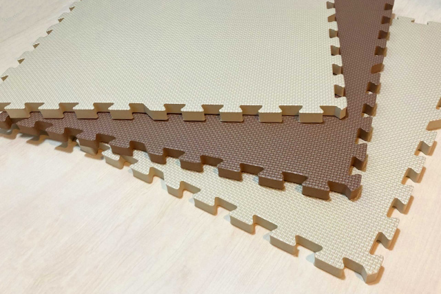 ジョイントマット写真