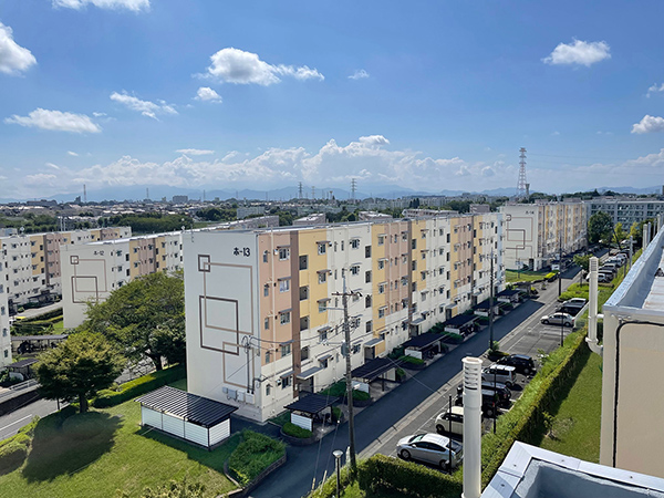 町田木曽住宅(町田市)の外観の写真