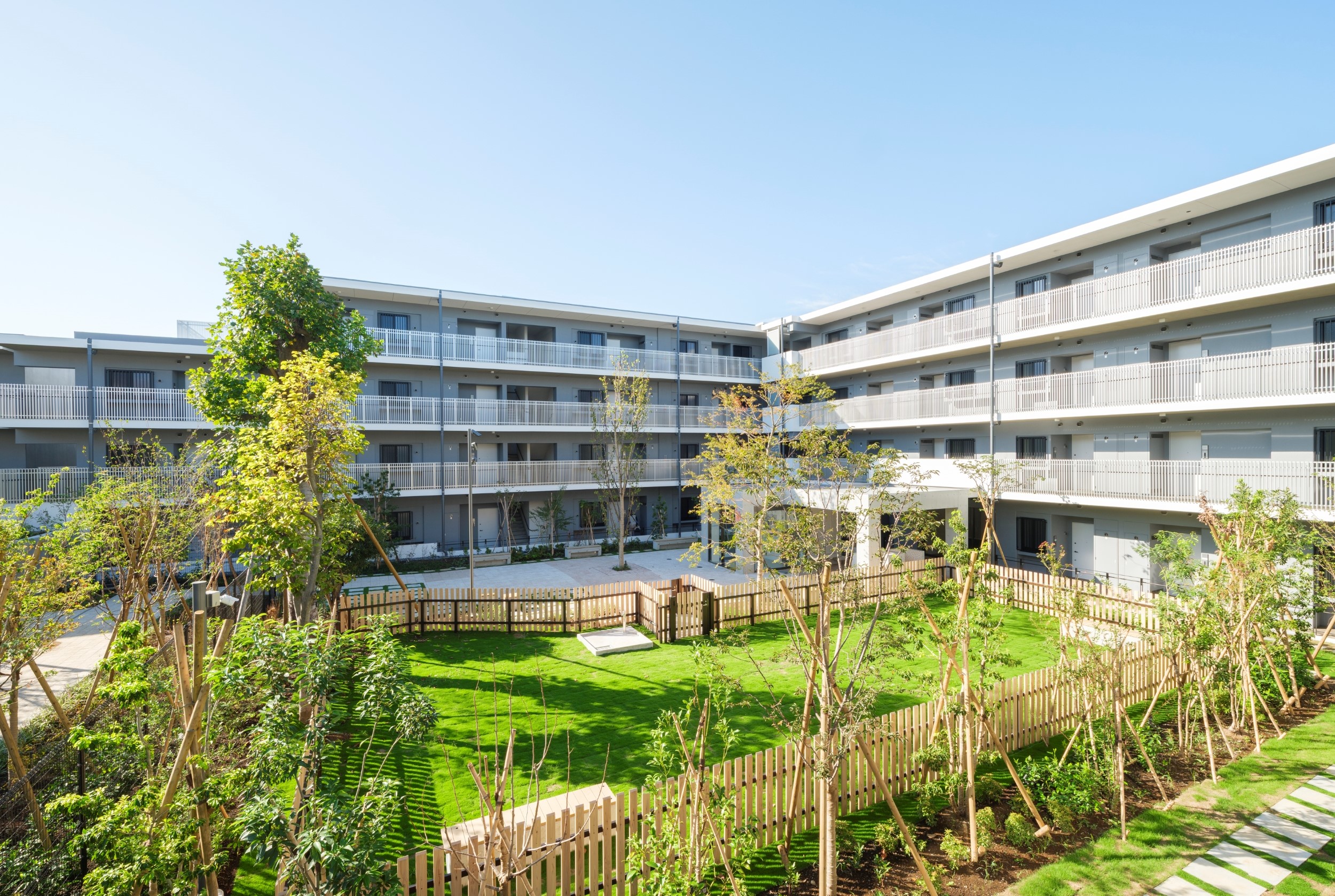 入居者専用ドッグガーデンの画像