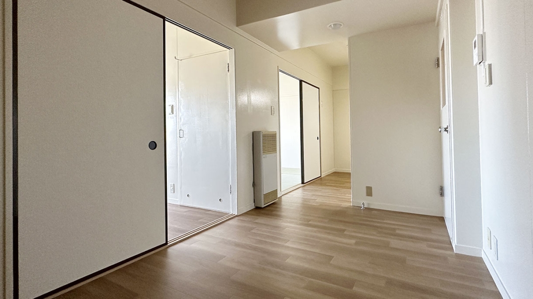 Hタイプ(3DK)　ダイニングキッチン2