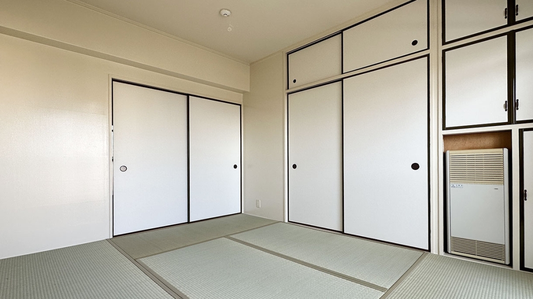 Hタイプ(3DK)　和室(6畳)2