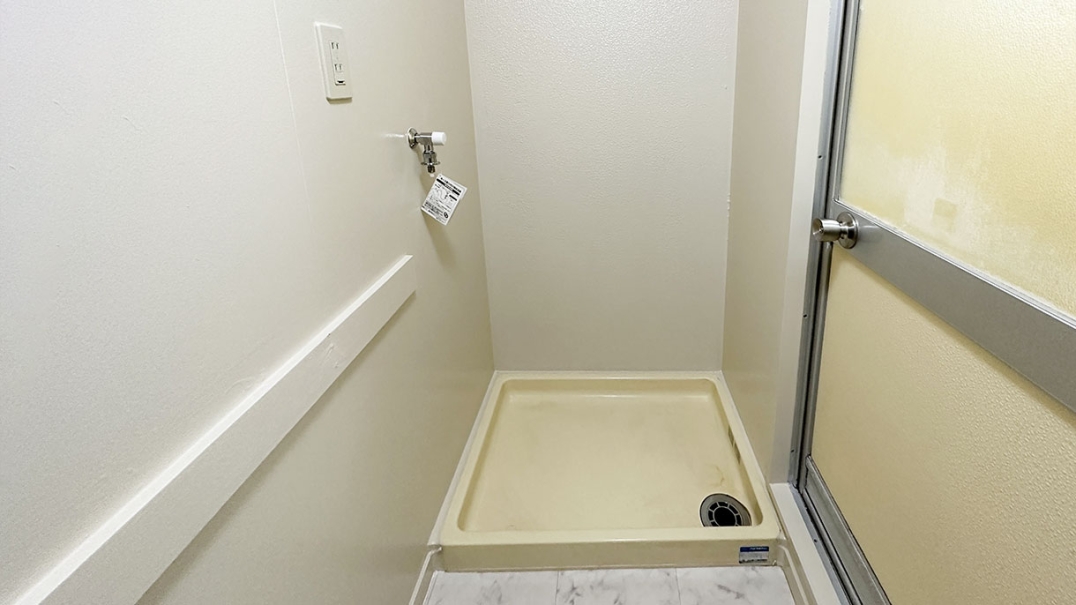 Hタイプ(3DK)　洗面脱衣室2