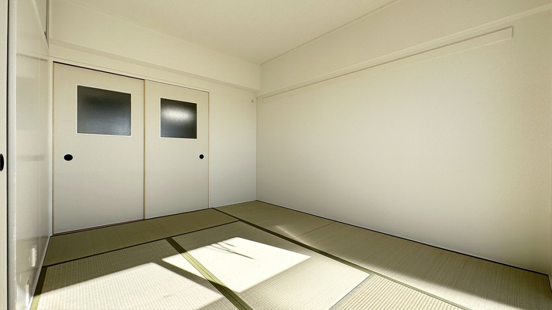 HWタイプ(3DK)　和室1(6畳)2