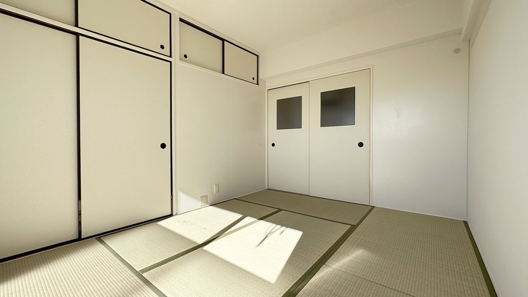 HWタイプ(3DK)　和室2(6畳)2