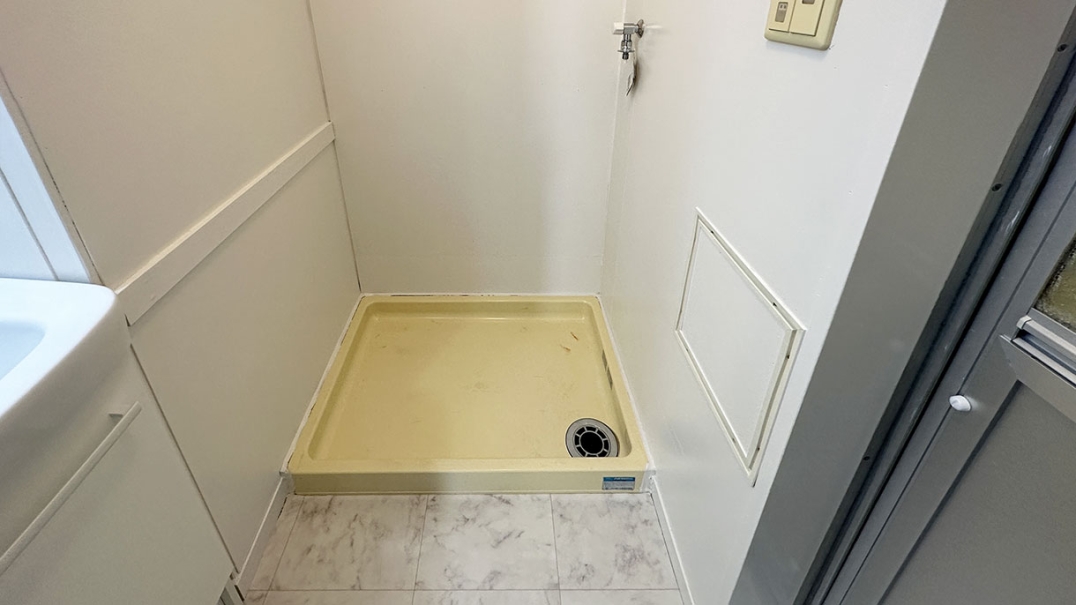 HWタイプ(3DK)　洗面脱衣室2