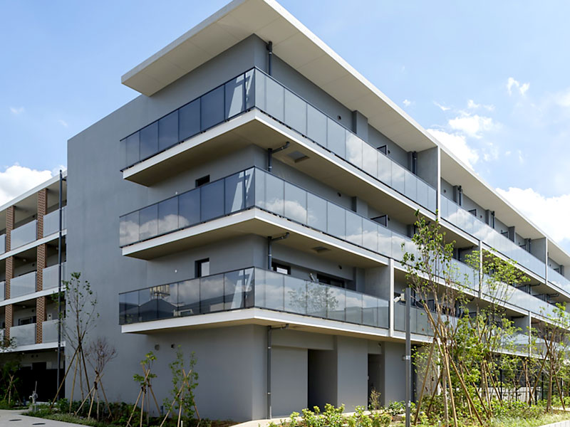 カーメスト用賀馬事公苑外観