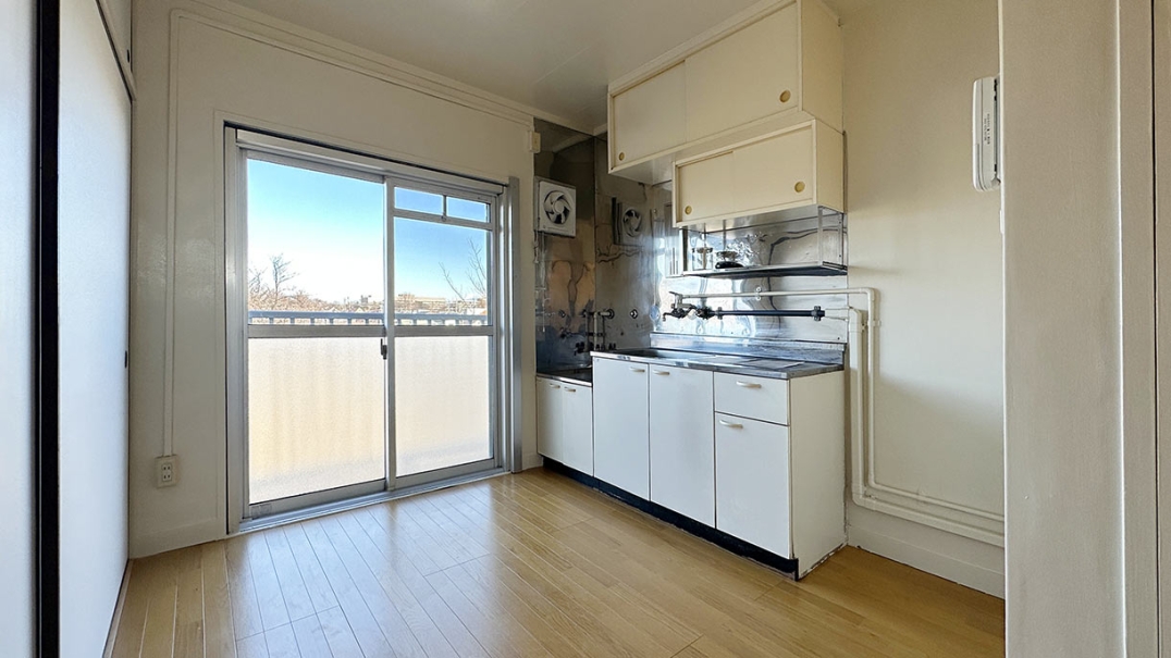 BSタイプ(2DK)　ダイニングキッチン1