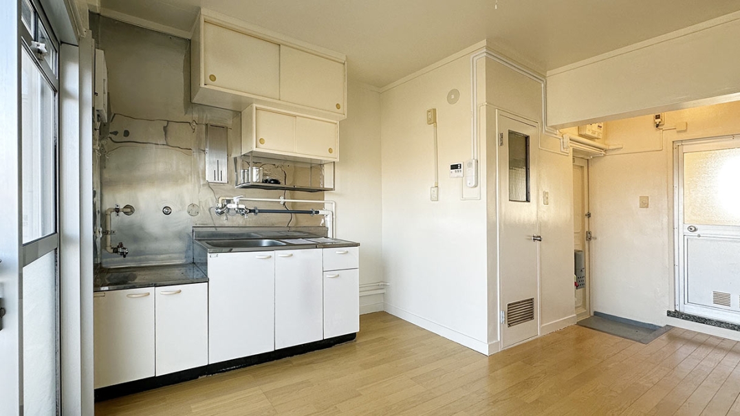 BSタイプ(2DK)　ダイニングキッチン2