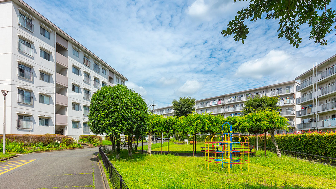 横川町住宅外観写真